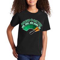 Drunk O Meter Sober Buzzed Smashed Irish Kids T-Shirt