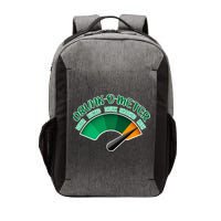 Drunk O Meter Sober Buzzed Smashed Irish Vector Backpack
