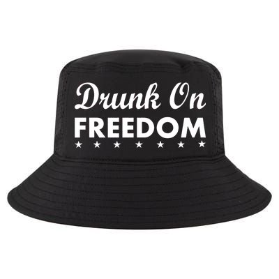 Drunk On Freedom Cool Comfort Performance Bucket Hat