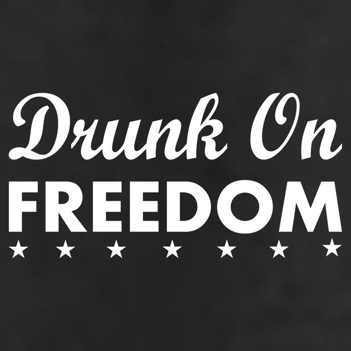 Drunk On Freedom Cool Comfort Performance Bucket Hat