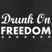 Drunk On Freedom Adult Drive Performance Visor