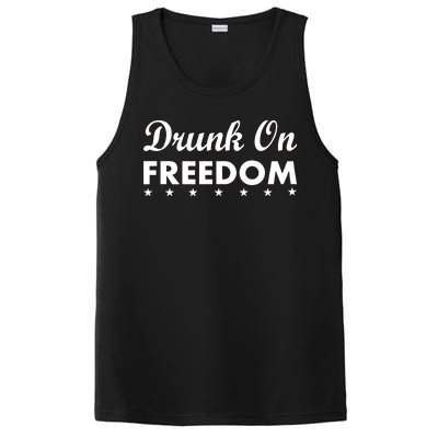 Drunk On Freedom PosiCharge Competitor Tank