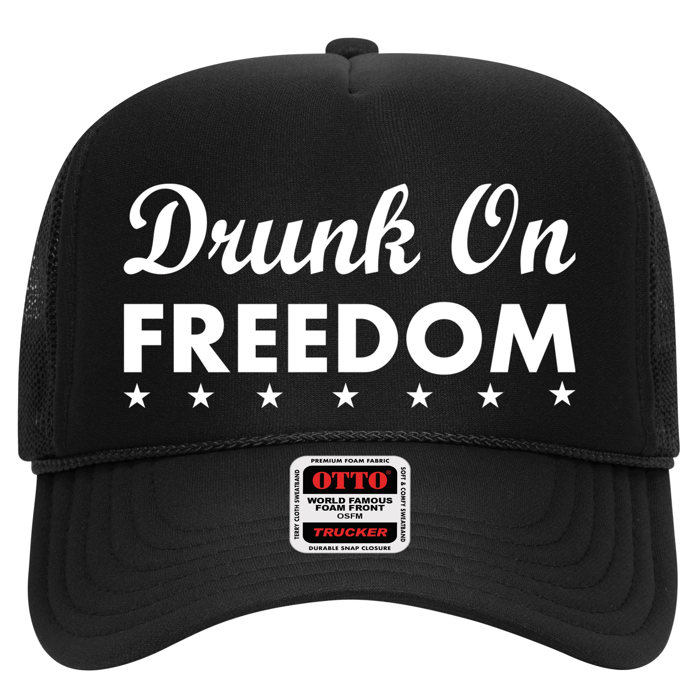 Drunk On Freedom Hat