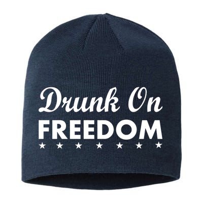 Drunk On Freedom Sustainable Beanie