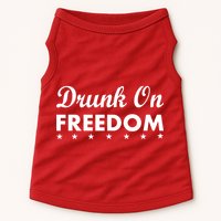 Drunk On Freedom Doggie Tank