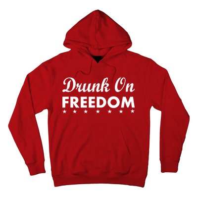 Drunk On Freedom Hoodie