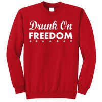 Drunk On Freedom Sweatshirt