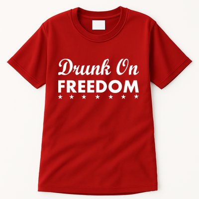 Drunk On Freedom Tall T-Shirt