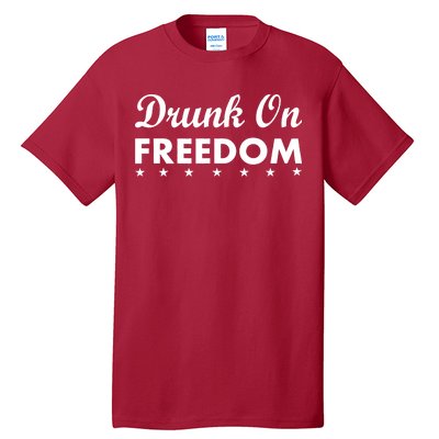 Drunk On Freedom Tall T-Shirt