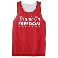 Drunk On Freedom Mesh Reversible Basketball Jersey Tank