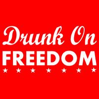 Drunk On Freedom Baby Bodysuit