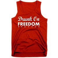 Drunk On Freedom Tank Top