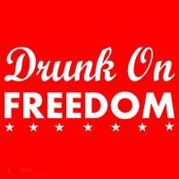 Drunk On Freedom Visor