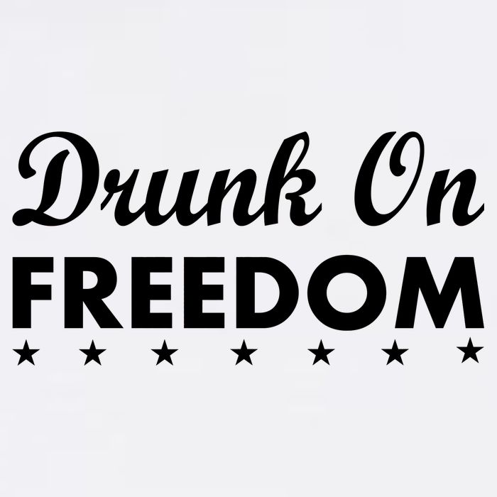 Drunk On Freedom Garment-Dyed Sweatshirt