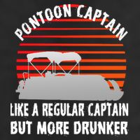 Drunk Pontoon Captain Funny 15oz Campfire Ceramic Mug
