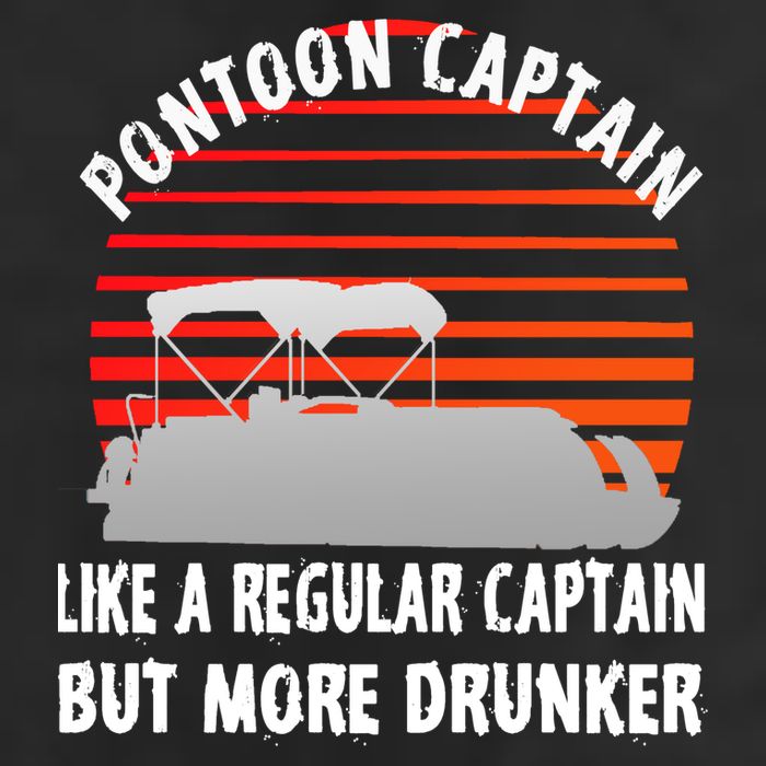 Drunk Pontoon Captain Funny 15oz Campfire Ceramic Mug