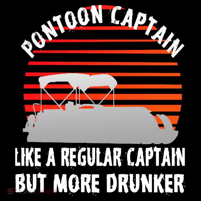 Drunk Pontoon Captain Funny Baby Bodysuit