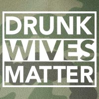 Drunk Wives Matter Legacy Tie Dye Trucker Hat