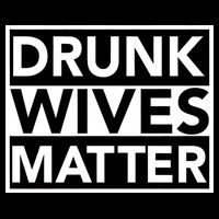 Drunk Wives Matter Mesh Reversible Basketball Jersey Tank