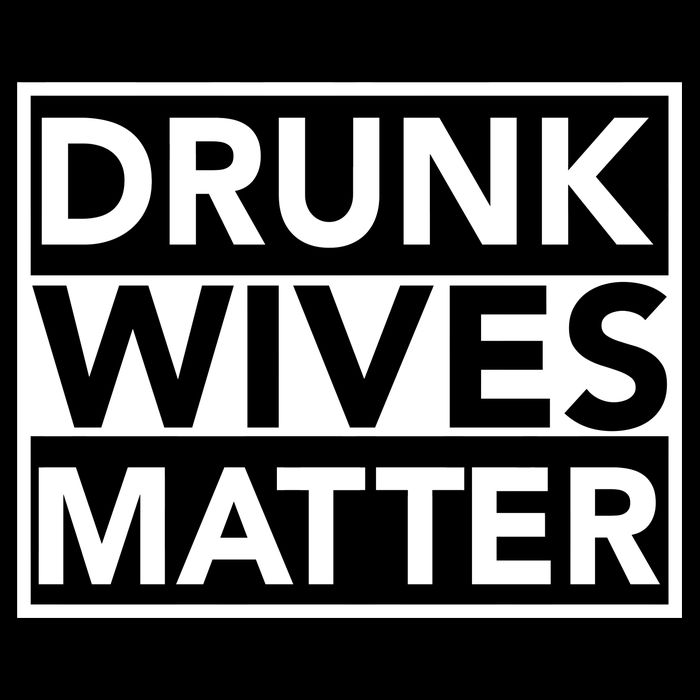 Drunk Wives Matter Mesh Reversible Basketball Jersey Tank