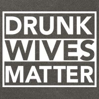 Drunk Wives Matter Cotton Canvas Backpack