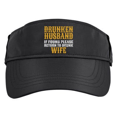 Drunken Husband If Found Return To Drunk Wife Adult Drive Performance Visor