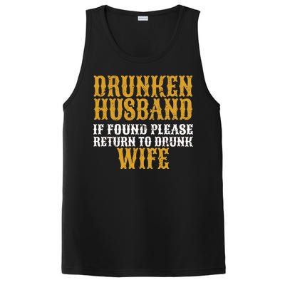 Drunken Husband If Found Return To Drunk Wife PosiCharge Competitor Tank