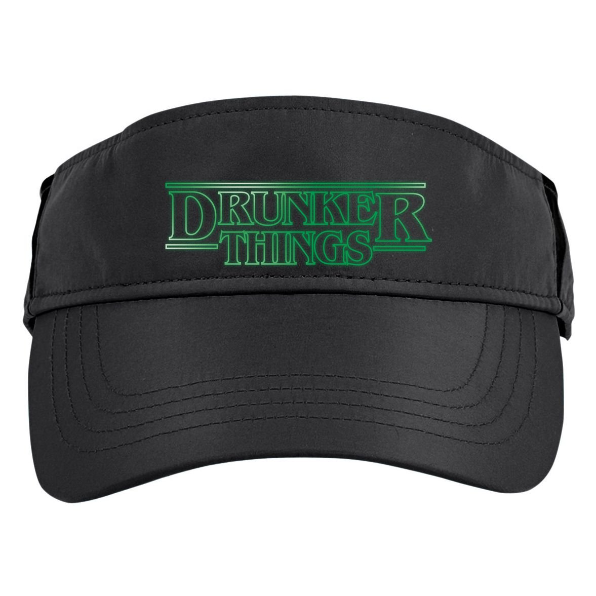 Drunker Things Adult Drive Performance Visor
