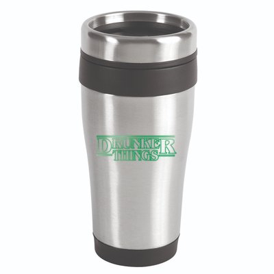 Drunker Things 16oz Travel Tumbler