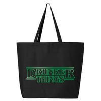 Drunker Things 25L Jumbo Tote