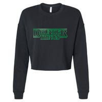 Drunker Things Cropped Pullover Crew