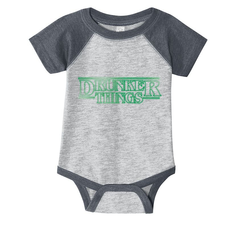 Drunker Things Infant Baby Jersey Bodysuit