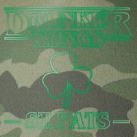 Drunker Things St. Patrick's Day Legacy Tie Dye Trucker Hat