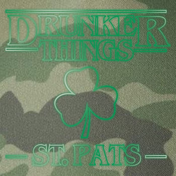 Drunker Things St. Patrick's Day Legacy Tie Dye Trucker Hat