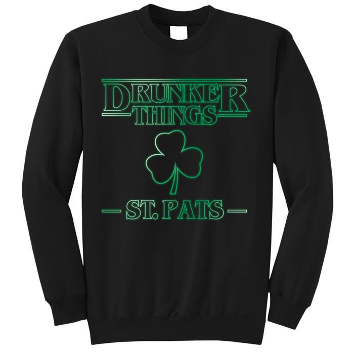 Drunker Things St. Patrick's Day Sweatshirt