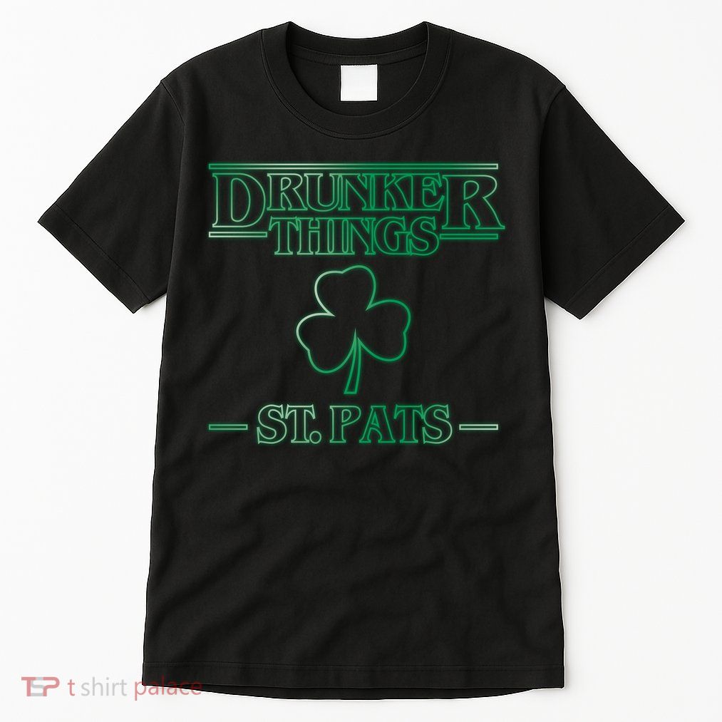 Drunker Things St. Patrick's Day Tall T-Shirt