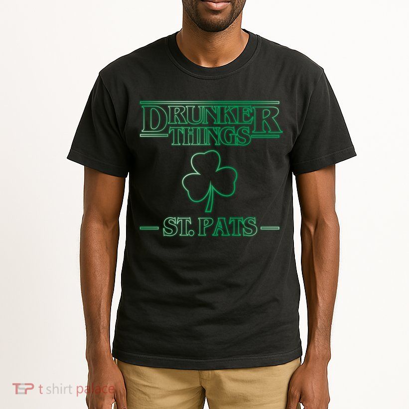 Drunker Things St. Patrick's Day Tall T-Shirt