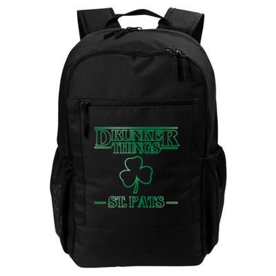 Drunker Things St. Patrick's Day Backpack