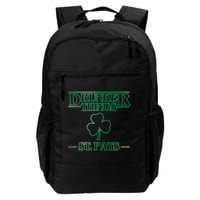 Drunker Things St. Patrick's Day Backpack