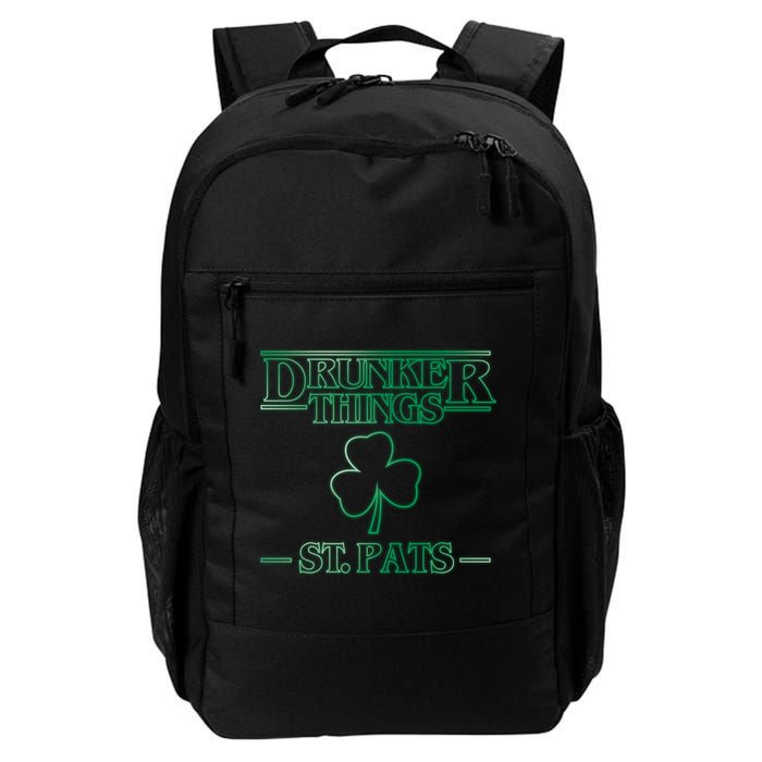 Drunker Things St. Patrick's Day Backpack