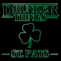 Drunker Things St. Patrick's Day Bucket Hat