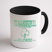 Drunker Things St. Patrick's Day Mug