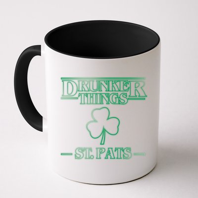 Drunker Things St. Patrick's Day Mug