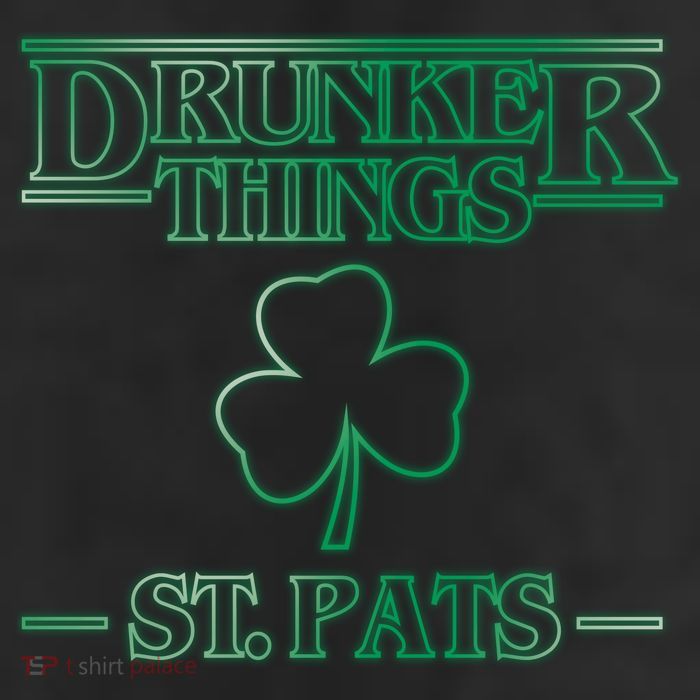 Drunker Things St. Patrick's Day 11oz C Handle Ceramic Mug