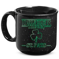 Drunker Things St. Patrick's Day 15oz Campfire Ceramic Mug