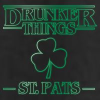 Drunker Things St. Patrick's Day 15oz Campfire Ceramic Mug