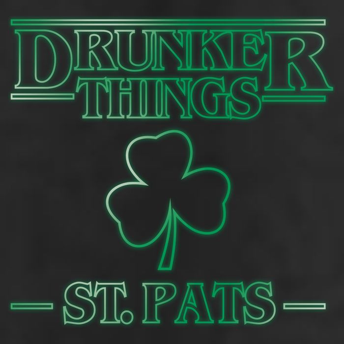 Drunker Things St. Patrick's Day 15oz Campfire Ceramic Mug