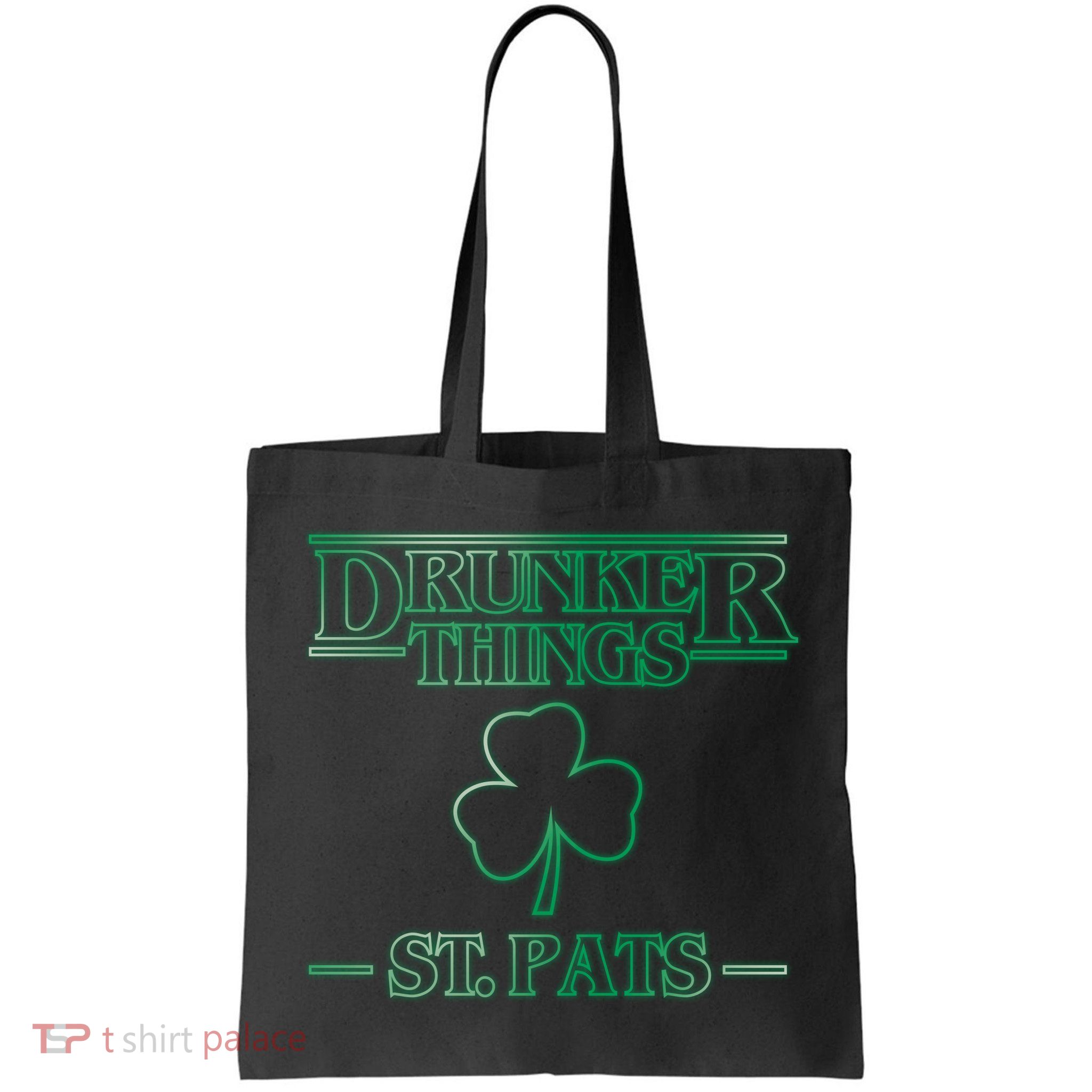 Drunker Things St. Patrick's Day Bag