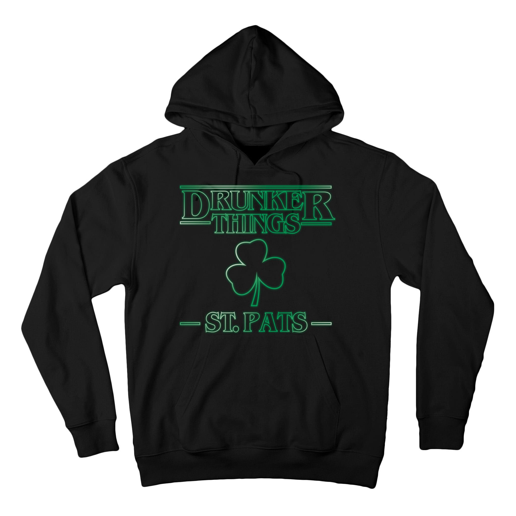 Drunker Things St. Patrick's Day Tall Hoodie