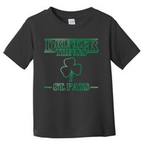 Drunker Things St. Patrick's Day Toddler T-Shirt